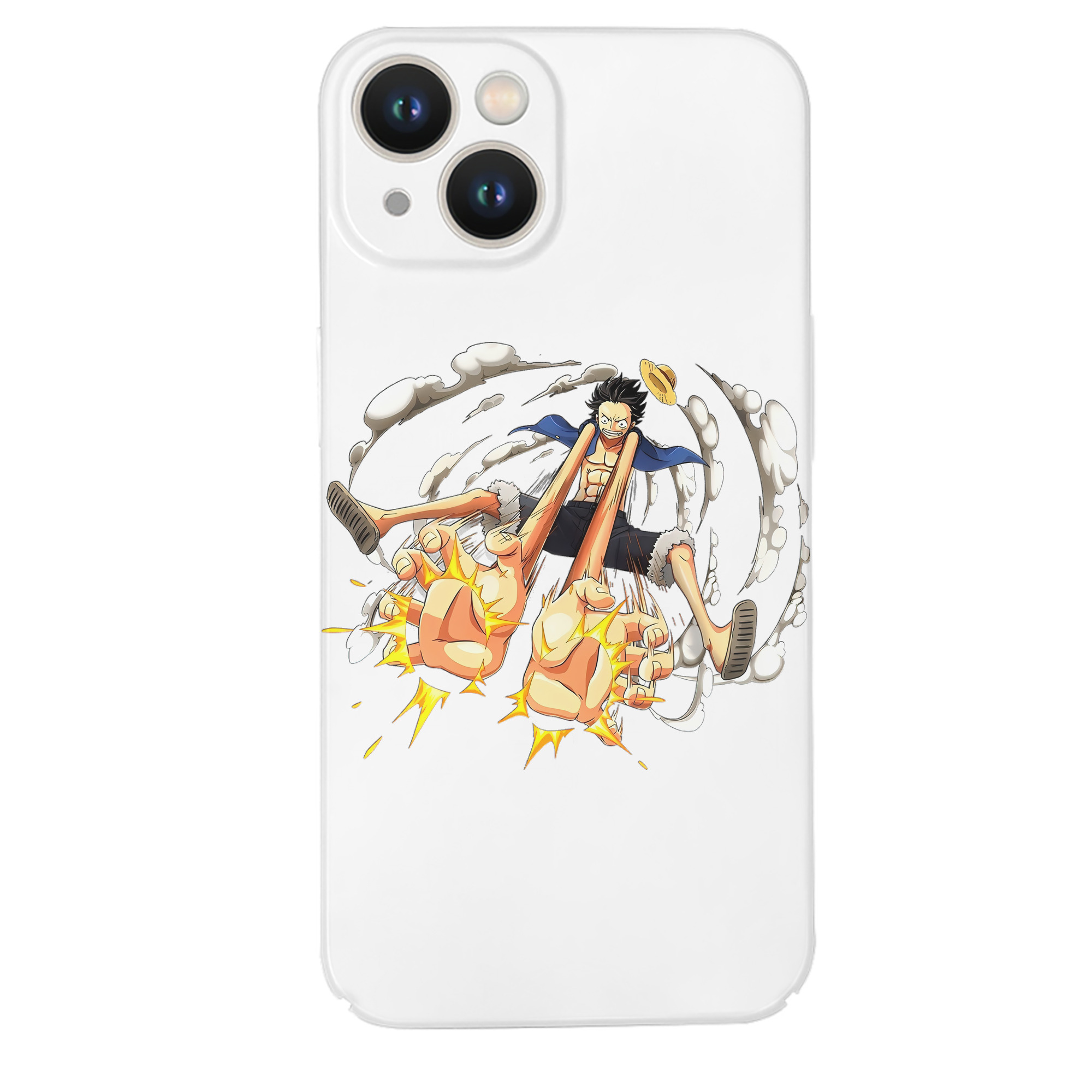 （画像用） ワンピース モンキー・D・ルフィ ONE PIECE Monkey D. Luffy 【iPhone 14シリーズ対応】ハードケース